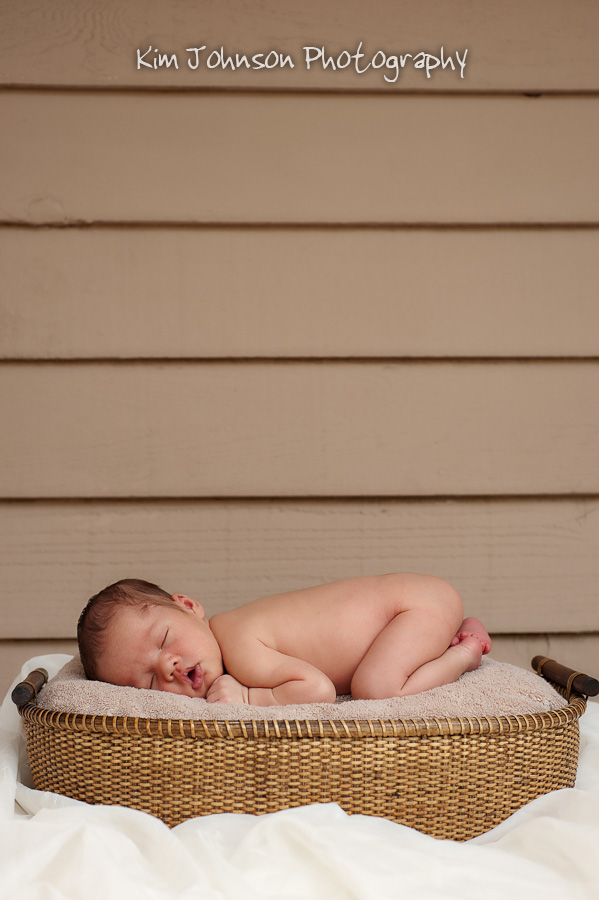Sweet Baby Boy Wheaton Newborn Photographer Kim Johnson Photography